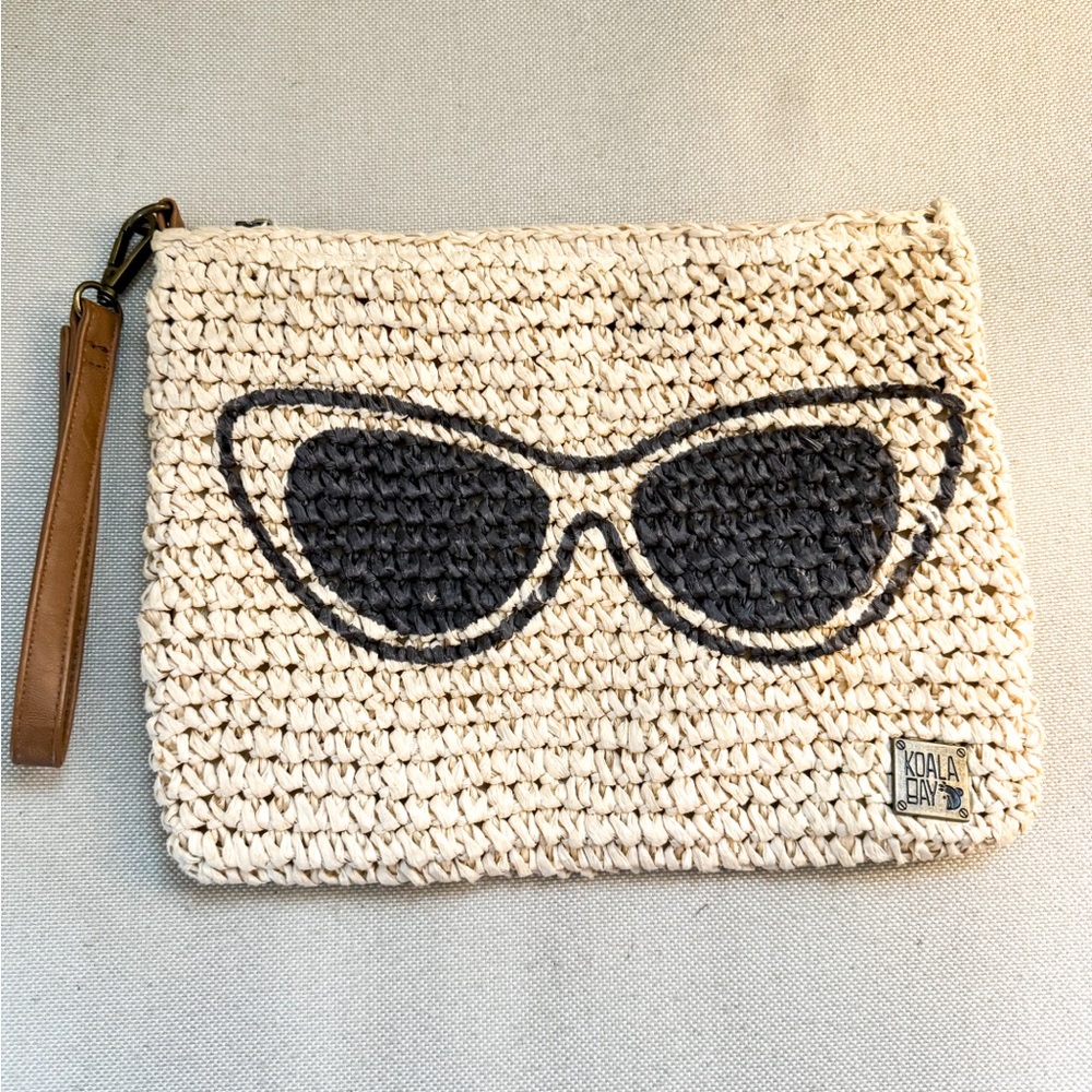 Koala Bay sunglass wristlet